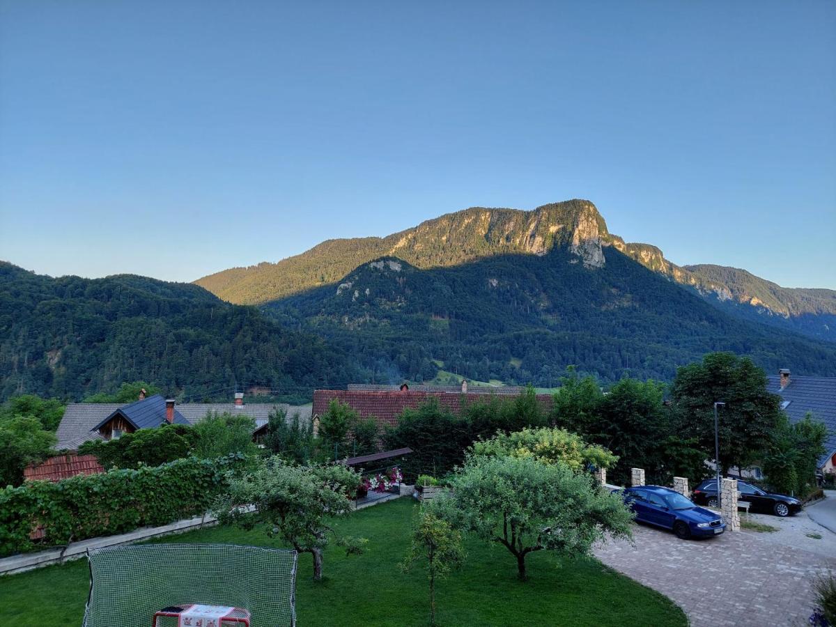 Apartmaji Pr'Pisk Bohinjska Bela Exterior foto