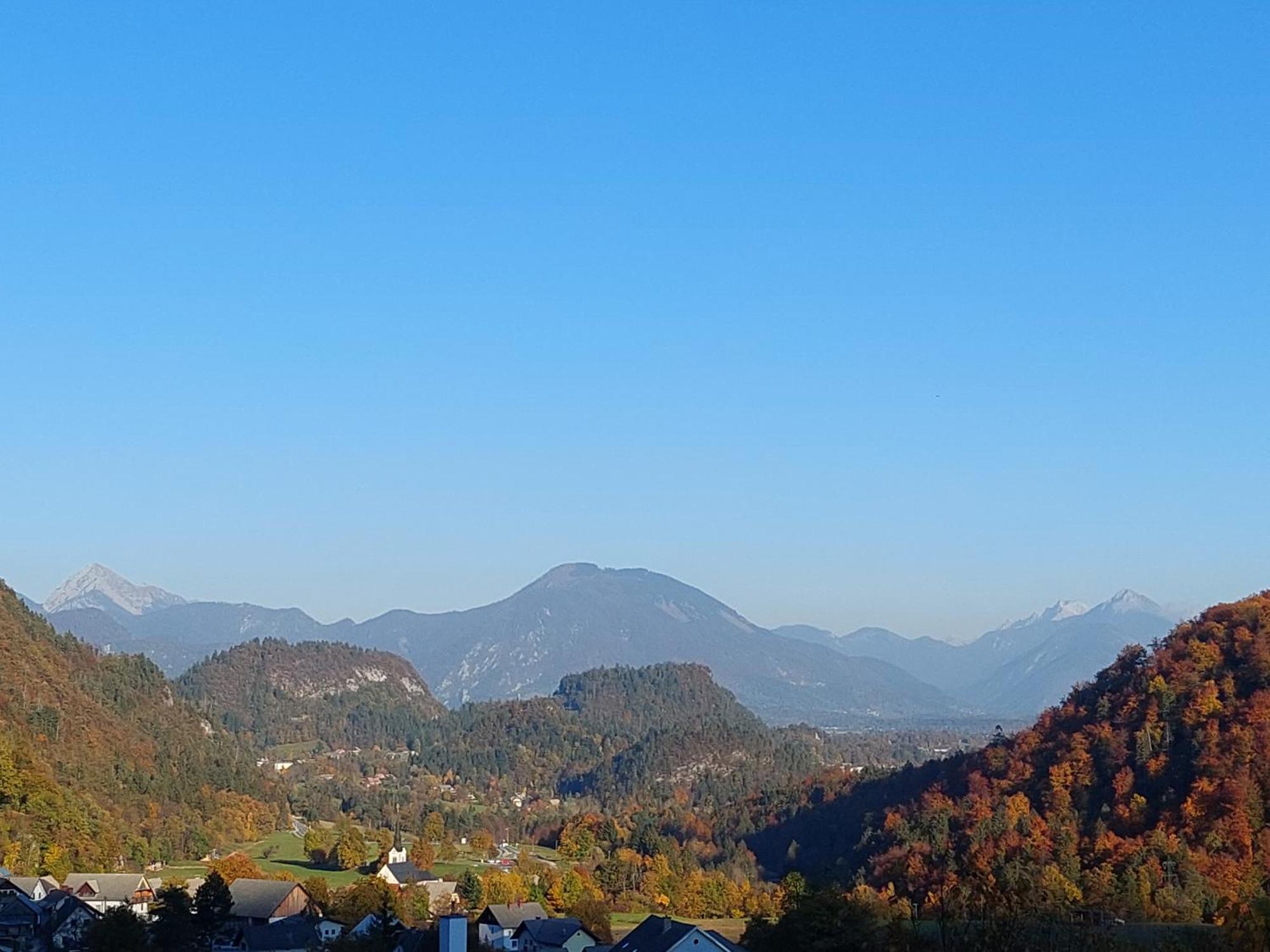 Apartmaji Pr'Pisk Bohinjska Bela Exterior foto