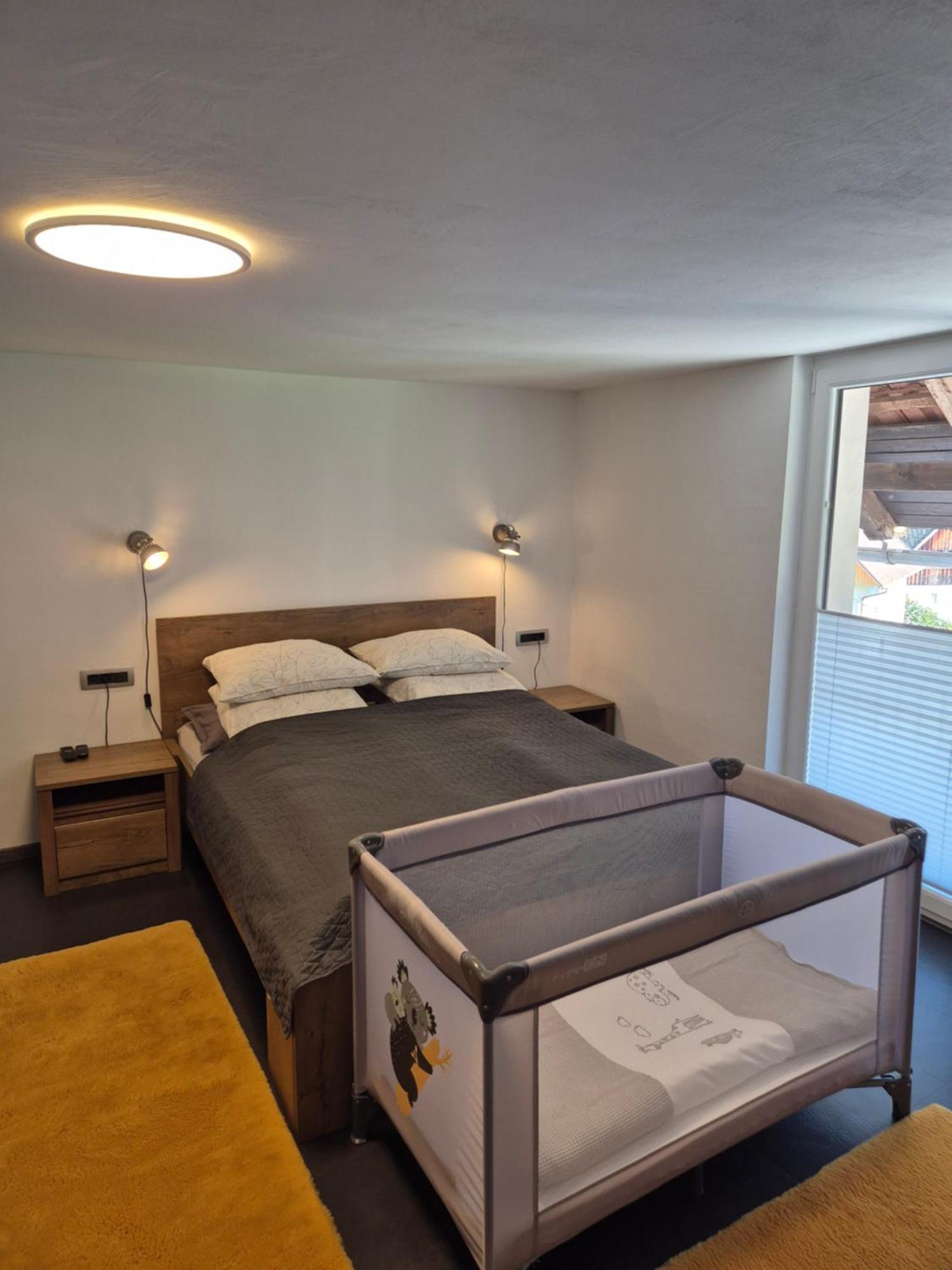 Apartmaji Pr'Pisk Bohinjska Bela Habitación foto
